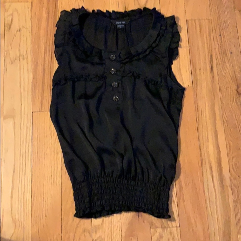 Ruffled blouse
